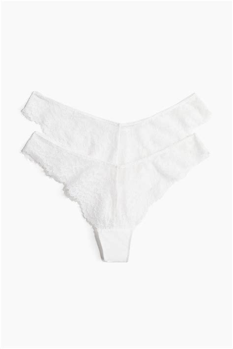 brazilian slip weiß|Next SHELL BRAZILIAN KNICKERS